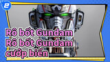 Rô bốt Gundam|Vẽ 1 cái đầu cướp biển Rô bốt Gundam_2