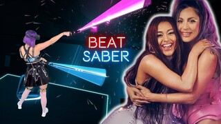 Lady Gaga, Ariana Grande - Rain On Me in BEAT SABER