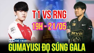 T1 - RNG | SIÊU KINH ĐIỂN VÒNG HỖN CHIẾN | 19H - 21/05