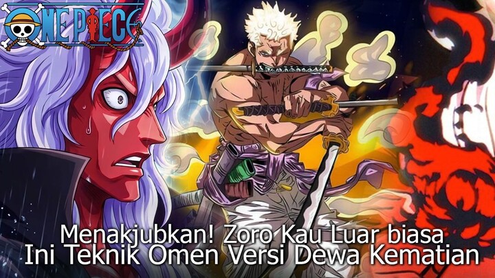 FULL ONE PIECE TERBARU - ERA 4 DEWA DIMULAI! LUFFY & DRAGON ZORO SIAP GUNCANG PERANG MELAWAN IMU!!!