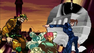 Advanced Kakyoin Timestop Combo