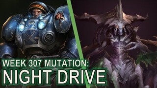 Starcraft II: Co-Op Mutation #307 - Night Drive