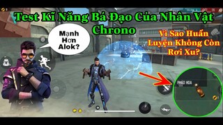 [Garena Free Fire]/Vấn Đề Huấn Luyện Không Còn Rơi Xu,Chơi Sớm Nhân Vật Chrono Tại Máy Chủ Việt Nam