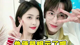 白鹿&张凌赫 一切都有迹可循