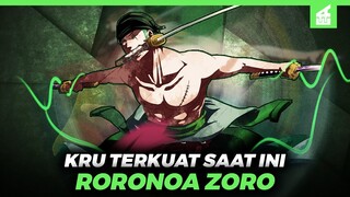 LEBIH KUAT DARI LUFFY? Inilah Alasan Mengapa Zoro Adalah Kru Terbaik Bajak Laut Topi Jerami