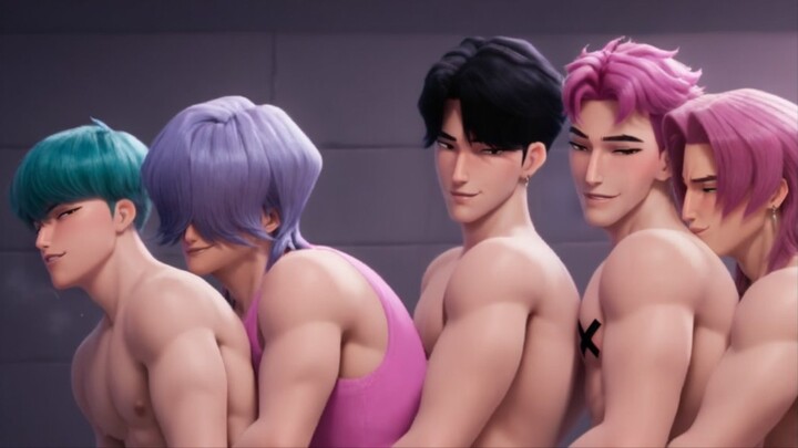 YAOI 18+ KPOP DEMON HUNTER SALING R0Dok