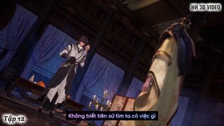 Thôn Thiên Ký - Tập 12 Full HD Vietsub