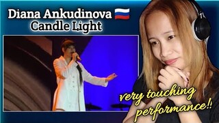 Diana Ankudinova - Candle Light (Poklonnaya,Moscow)  || Reaction