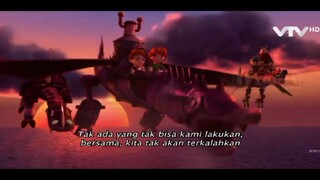 Dragons Rescue Riders: Heroes Of The Sky - Theme Song (Indonesian, Undubbed & Subtitled)