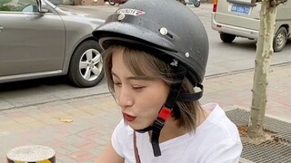 鹿姐新买了辆车 迫不及待带我去兜风