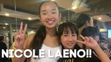 Nicole Laeno Dance Class Philippines 💃🏻🇵🇭 + Q&A
