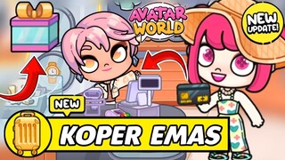 CARA MENDAPATKAN KOPER EMAS DI BANDARA (AIRPORT) DI AVATAR WORLD | RAHASIA BANDARA | PAZU