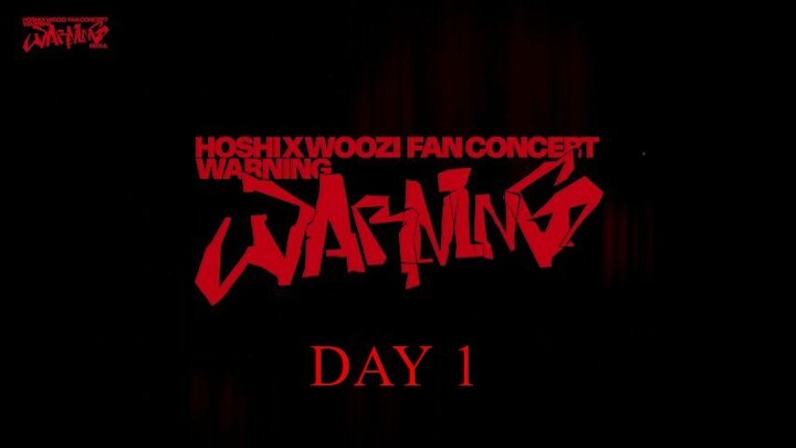 DAY1 𝗛𝗢𝗦𝗛𝗜 𝗫 𝗪𝗢𝗢𝗭𝗜 𝗙𝗔𝗡 𝗖𝗢𝗡𝗖𝗘𝗥𝗧 [𝗪𝗔𝗥𝗡𝗜𝗡𝗚] - 𝗦𝗘𝗢𝗨𝗟 [2025.07.11]