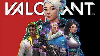 First Valorant Game & Moments Gameplay