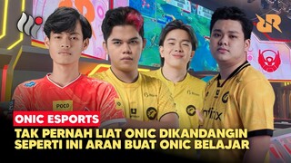 SALUT! Kekalahan Jadi Motivasi! GARA-GARA AURA ARAN Onic Jadi Belajar!