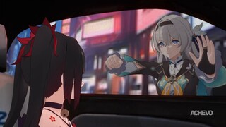 【崩铁动画】流萤：你有种放玩偶，有种别跑啊