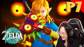 The Legend of Zelda: Tears of the Kingdom (Thuyết Minh) - Chinh phục Núi Tử Thần khét tiếng! #7
