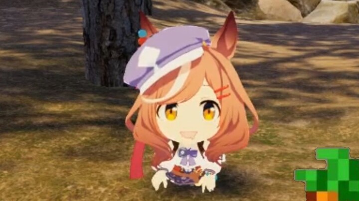 พบตัวบื้อป่าตัวหนึ่งเข้าแล้ว!