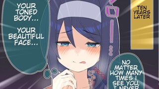 讨厌你的高冷女同桌，变成人妻之后发生什么？！