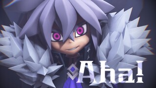 【凹凸世界MMD】让我保持沉默就得付出代价 ·『Aha!』【雷狮生贺/模型展示】