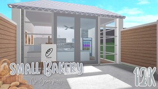 SMALL BAKERY (No Gamepass) | Bloxburg Build