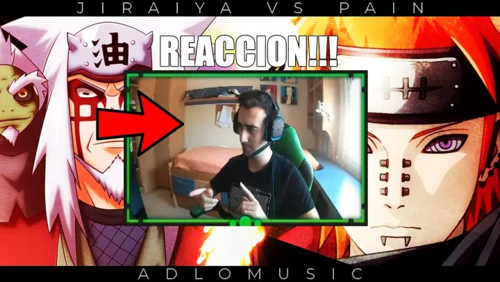 JIRAIYA VS PAIN RAP | Naruto Shippuden | 2021 | AdloMusic (Prod. @Isu RmX) REACCION!!! 🔥😱🎵