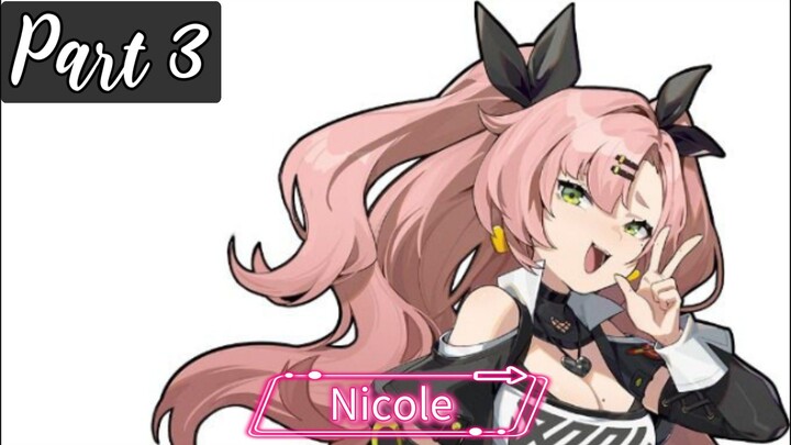 Coloring Nicole From Zenless Zone Zero (Part 3)