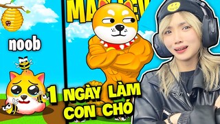 1 Ngày Làm CON CHÓ Nhưng Mà Nó Lạ Lắm...