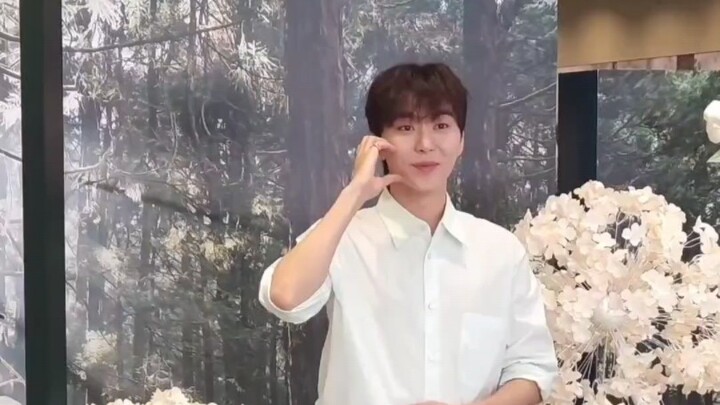 240726 SEVENTEEN Wonwoo FoRest Zero Station