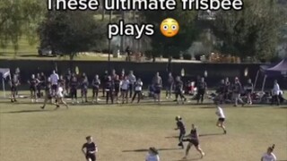 Those amazing Frisbee moments