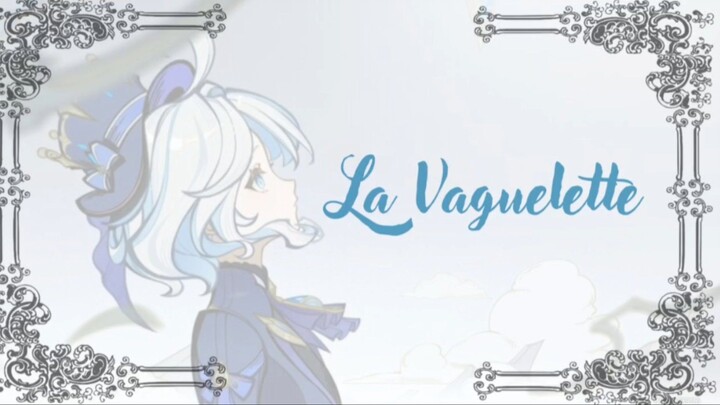 [COVER] Genshin Impact OST - La Vaguelette (French Version)