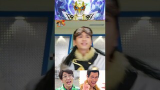 Kiramai Gold - Chiến Đội Ma Tiến Kiramager! #tokusatsu  #supersentai #kiramager #ppap