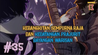 ALUR CERITA KOMIK PEMBURU OVERPOWER TERBARU | KEBANGKITAN SEMPURNA SANG RAJA