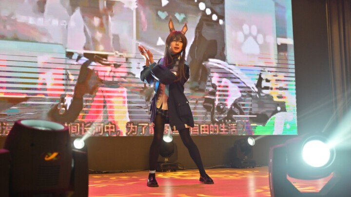 什么？文艺汇演上出现溜冰？［佩佩ep翻跳］路人视角较完整版节选