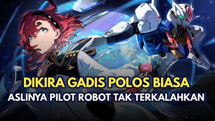 Dikira Gadis Polos Biasa Ternyata Pilot Robot Tak Terkalahkan