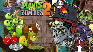 Plant Vs. Zombies 2 Tập 4 : Zombie Hải Tặc Khổng Lồ | Vũ Liz Mobile