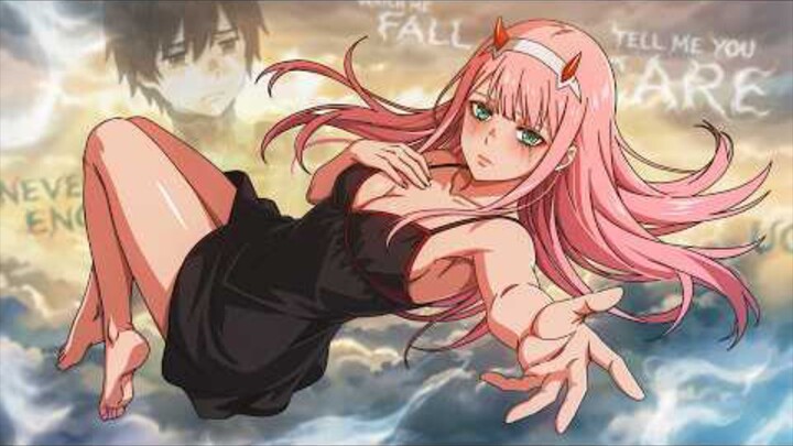 Anime Darling in the franxx cwo ini di tarik k dlm pesawat untuk kabur bersama🔥😍( Lycris x AMV) #