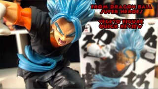 DRAGON BALL TRANSCENDENCE ART SSB VEGETO FIGURE QUICK REVIEW|MOON TOY STATION