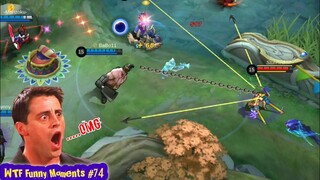 WTF Funny Moments Episode #74 | Mobile Legends WTF