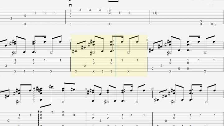 【Fingerstyle】Cyberpunk: Edgewalker Tôi thực sự muốn ở nhà bạn