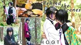 Kimetsu no Yaiba Cosplay Group Photoshoot Behind the Scenes