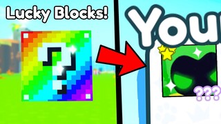 🍀*NEW* FREE HUGE LUCKI DOMINUS UPDATE LOOKS INSANE in Pet Simulator X!