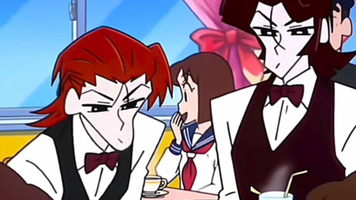 [Crayon Shin-chan: School Festival Arc] “Have you heard? The butler from Nene Sakurada’s class”