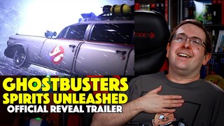 REACTION! Ghostbusters: Spirits Unleashed Official Reveal Trailer - Video Game 2022