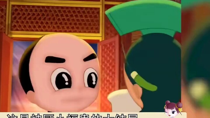 反派获得最终胜利，主角团竟非死即疯！ #国学动漫 #国产动画推荐 #神厨小福贵 #童年动画