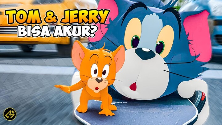 GARA - GARA TOM & JERRY, SATU HOTEL BISA HANCUR! KACAU ABIS‼️- TOM & JERRY (2021)