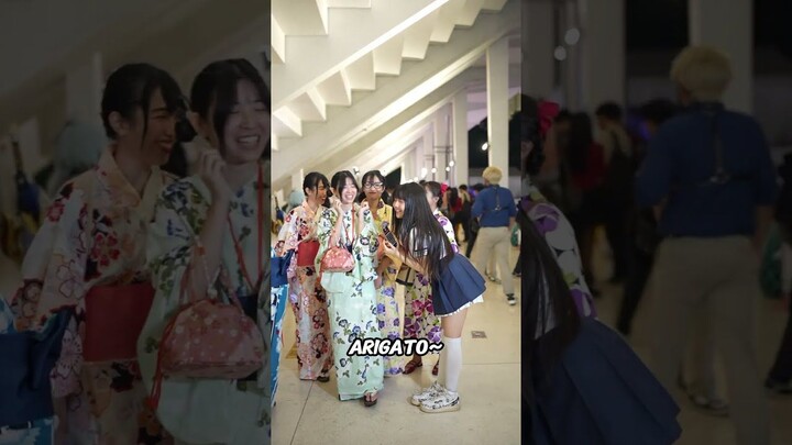 kakak idol ini cantik banget!! #cosplayanime