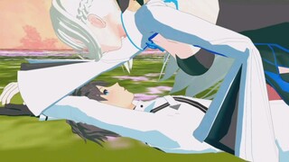 被王姐推倒了