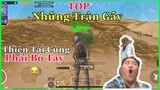 PUBG Mobile | 😂 TOP Những Trận Gãy - Cực Căng & Hài Hước - Cao Thủ Cũng Bó Tay | NhâmHNTV