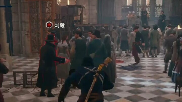 The fastest assassin in history! Restore the most realistic assassination! 【Assassin's Creed: Unity】
